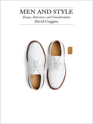 cover image of Men and Style